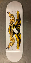 Load image into Gallery viewer, ANTIHERO Classic Eagle 8.75" Skateboard Deck White