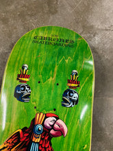 Load image into Gallery viewer, Los Cabrones Skateboarding Deck La Bruja Guacamaya 8.0"