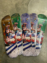 Load image into Gallery viewer, Los Cabrones Skateboarding Deck La Bruja Guacamaya 8.0"