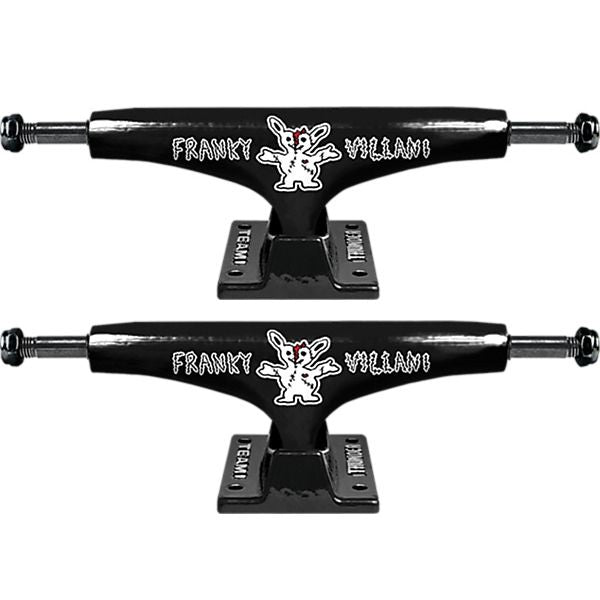 Thunder Trucks Franky Villani 148mm To Pieces Black / Black Skateboard Trucks - 5.5