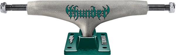 Thunder Skateboard Trucks Catalyst Team Teal 148 (8.25