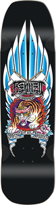 Santa Monica Airlines 9x33" Black BENNET TIGER HARADA Deck LTD Signed & Numbered