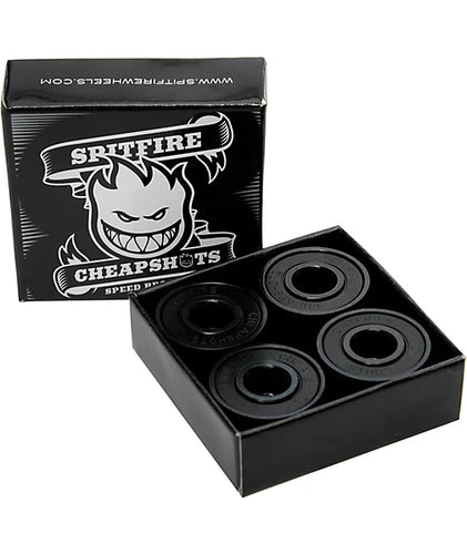 Spitfire Cheapshot Skateboard Bearings Back