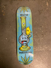 Load image into Gallery viewer, World Industries Skateboard Deck Bong 8.25&quot; Flame Boy &amp; Wet Willy