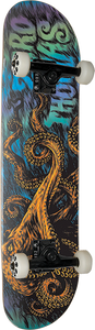 Zero Skateboard Complete Jamie Thomas Octopus 8.0" x 32.25" Pro Model