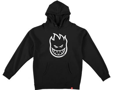 Spitfire Wheels Bighead Youth Sweatshirt Black/White