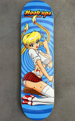 Hook Ups Skateboards Skateboard Deck Seesaw Suzy 8.5