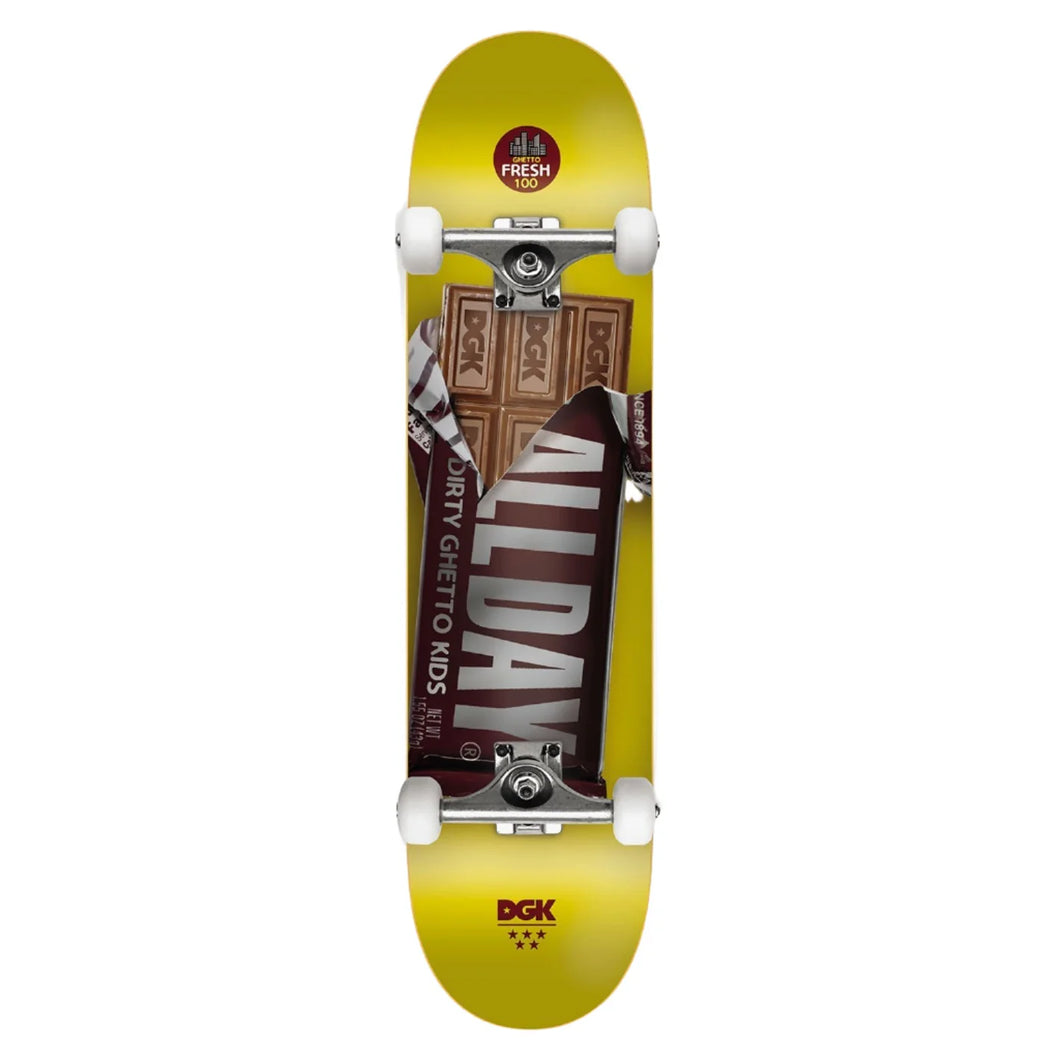 DGK Wrapped Up Complete Skateboard 7.75