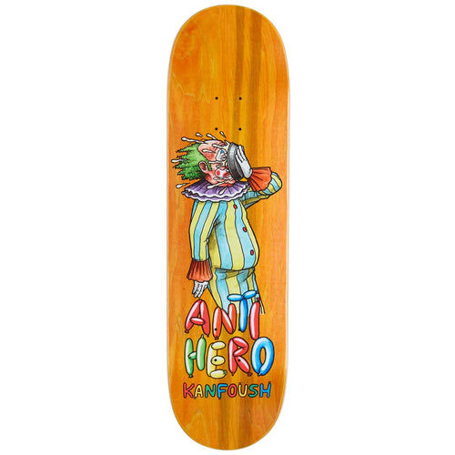 Anti Hero Skateboard Deck Kanfoush Bozos True Fit 8.5