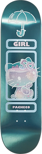 Girl x Hello Kitty Pacheco 50th Anniversary 8.5" Skateboard Deck Twin Tip