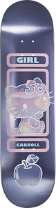 Girl x Hello Kitty Carrol 50th Anniversary 8.25" Skateboard Deck