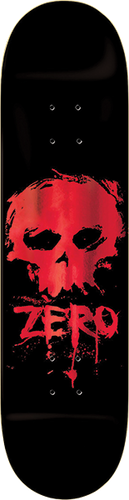 Zero Skateboards Blood Skull 8.25