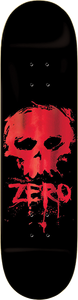 Zero Skateboards Blood Skull 8.25" Skateboard Deck