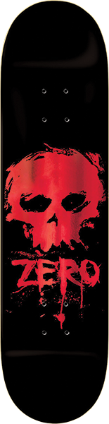 Zero Skateboards Blood Skull 8.25