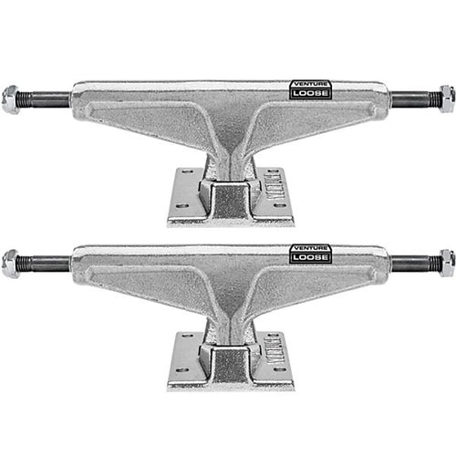Venture Trucks Team Edition Loose High Polished Skateboard Trucks - 5.6