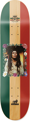 Primitive x Bob Marley Everlasting 8.25 Skateboard Deck