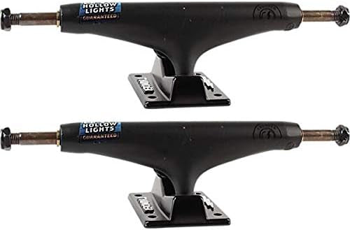 Thunder Trucks 149mm Night II Hollow Lights Black Skateboard Trucks - 5.75