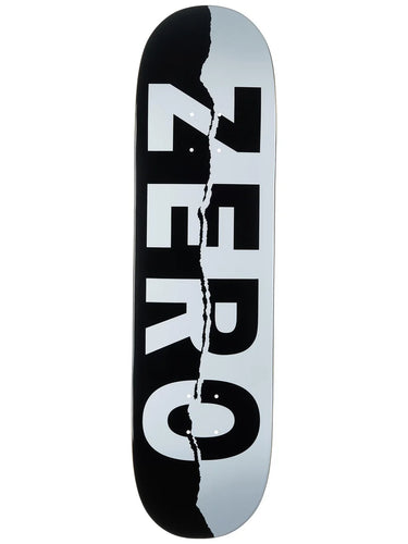 Zero Skateboards Ripped Army Logo Deck  8.25