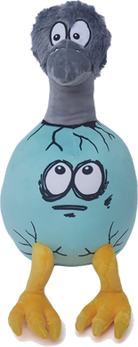 Heroin Skateboards Emu Egg Plush Toy Doll