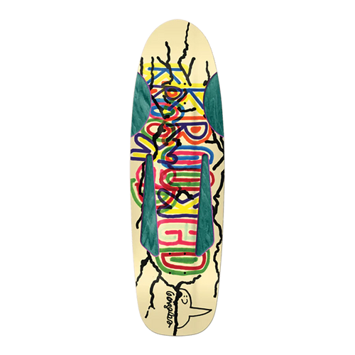 Krooked Skateboards Mark Gonzales Baby Beamer Skateboard Deck - 10.12