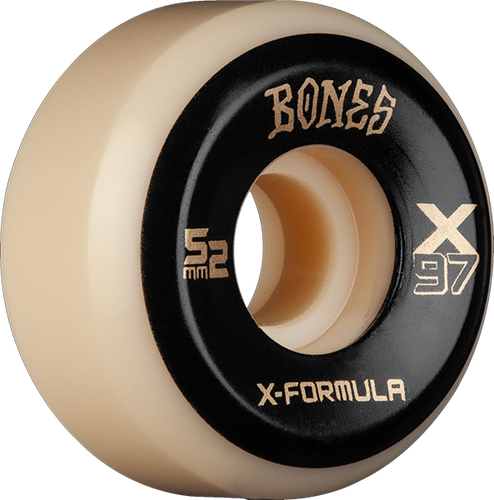 Bones X-Formula 52mm 97a Skateboard Wheels