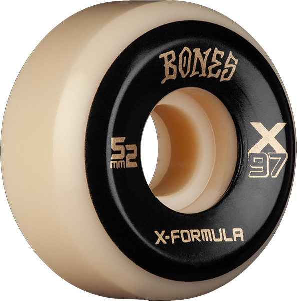 Bones X-Formula 52mm 97a Skateboard Wheels