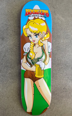 Hook Ups Skateboards Skateboard Deck Heidi-Ho 8.25