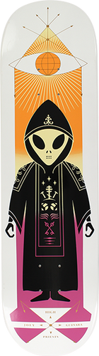 Alien Workshop Joey Guevara High Priest Skateboard Deck - 8.125