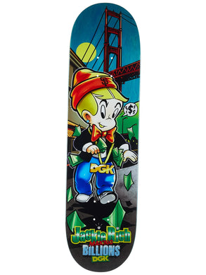 DGK Jack Curtin Billions Deck 8.38 x 32 Pro Model