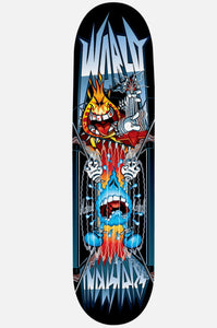 World Industries Skateboard Deck Heavy Metal 8.5" Flame Boy & Wet Willy