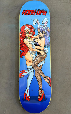 Hook Ups Skateboards Skateboard Deck Catfight 8.5