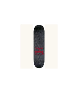 Toy Machine x Thrasher Girlfriend 8.25" Skateboard Deck