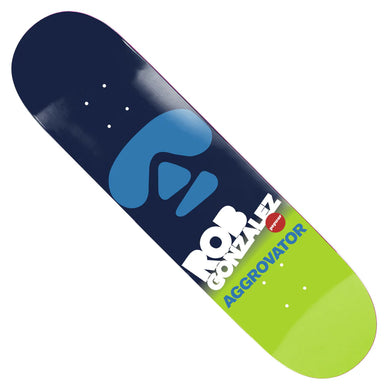 Popwar Rob Gonzalez Aggrovator Deck 8.5 x 32.2