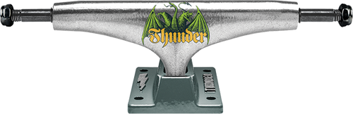THUNDER TEAM MEDIEVAL SCRIPT 149 POL/TEAL TRUCKS SET