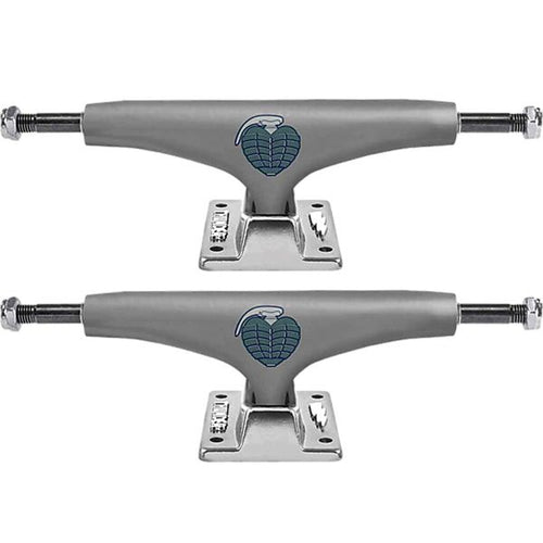 Thunder Trucks 149mm Grenade Hollow Lights Grey / Polished Skateboard Trucks - 5.75