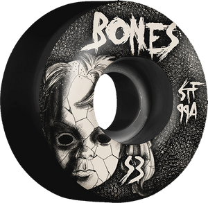 Bones Wheels STF V1 99a Dollhouse 53mm Black