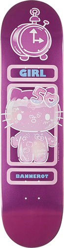 Girl x Hello Kitty Bannerot 50th Anniversary 8.0