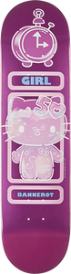 Girl x Hello Kitty Bannerot 50th Anniversary 8.5" Skateboard Deck