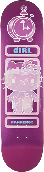 Girl x Hello Kitty Bannerot 50th Anniversary 8.5