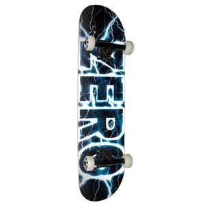 Zero Skateboard Complete Lightning Army 8.25"