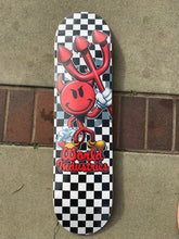 Load image into Gallery viewer, World Industries Checkered Devilman 8.1&quot; Skateboard Deck