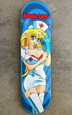 Hook Ups Skateboards Deck Nurse Daisy 8.25