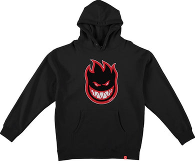 Spitfire Bighead Fill Black/Red Hoodie