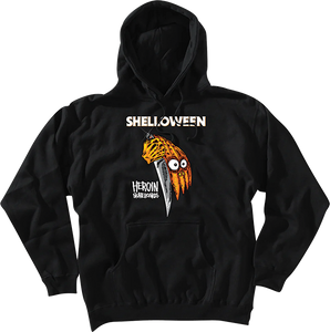 HEROIN SHELLOWEEN Hoodie /Sweater Black