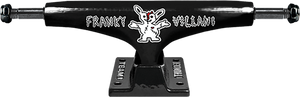 Thunder Trucks Franky Villani 148mm To Pieces Black / Black Skateboard Trucks - 5.5" Hanger 8.25" Axle (Set of 2)