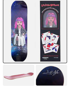 5 hook ups decks & 1 thank you Leticia Buffoni deck lot of 6 decks