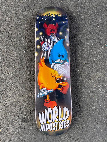 World industries slap deck 8.25