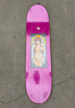 Load image into Gallery viewer, Hook Ups Skateboards Angel Girl 2 Deck - 8.25