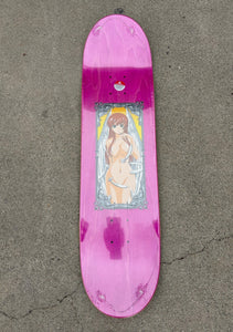 Hook Ups Skateboards Angel Girl 2 Deck - 8.25