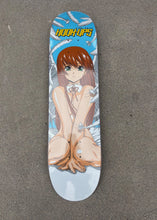 Load image into Gallery viewer, Hook Ups Skateboards Angel Girl Deck - 8.0